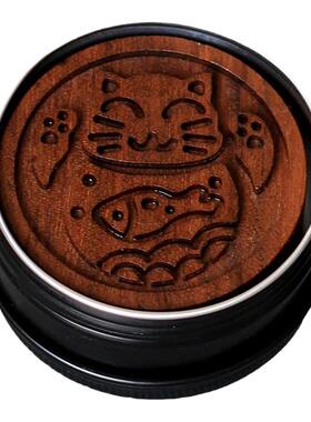 招财猫汽车办公桌卧室床头扩香木