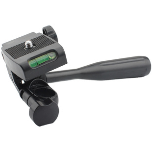 手机直播支架头相机三脚架配件三维云台固定底座夹子万向转头