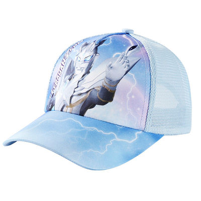 奥特曼儿童帽子遮阳透气棒球帽