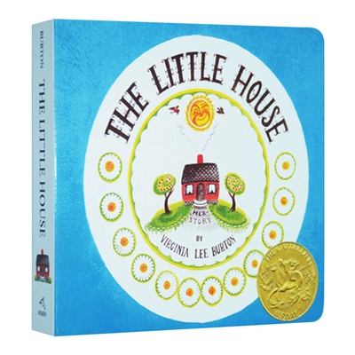 小房子 英文原版绘本 The Little House 凯迪克金奖 儿童英语启蒙纸板书 维吉尼亚李伯顿 Virginia Lee Burto 英文版进口书籍