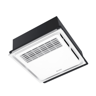 艾美特集成吊顶浴霸300X300卫生间取暖换气吹风一体浴室风暖暖霸