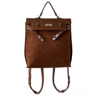 Bag of parody2025新款sweetbag odin toi背包复古真皮凯莉双肩包