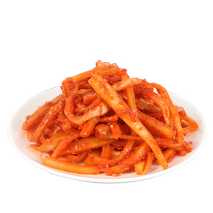 金刚山桔梗延边朝鲜族特产延吉狗宝咸菜桔梗咸菜韩国泡菜袋装245g