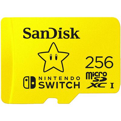 Switch游戏机存储卡sd卡256g内存