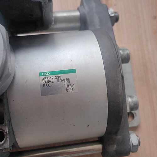 在线议价拆机 CKD 增压缸 ABP-12-GSB 拆机实拍，成