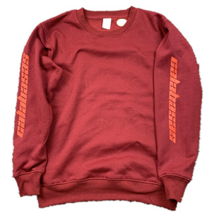 Yzy Season 4 Calabasas侃爷同款卫衣椰子袖子字母印花男女套头