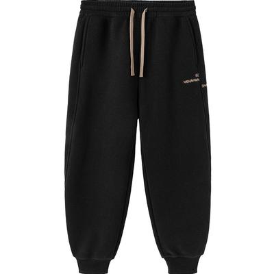 巴拉巴拉长裤男童加绒保暖束脚裤