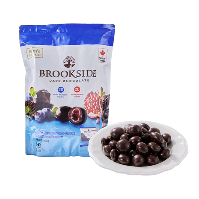 BROOKSIDE什锦果味黑巧克力800g