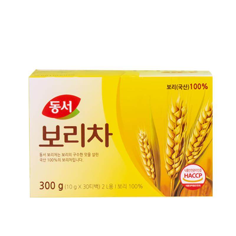 韩国东西大麦茶原味烘焙独立包装茶包原装进口日本冷泡麦茶麦芽包