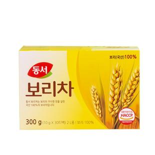 韩国东西大麦茶原味烘焙独立包装茶包原装进口日本冷泡麦茶麦芽包