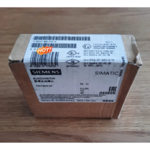 议价西门子6GK1500-0FC10 PROFIBUS DP RS485 快速接线插头连接器