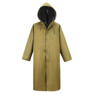 3520雨衣长款全身防暴雨男女非一次性加厚户外登上旅游雨披牛津布