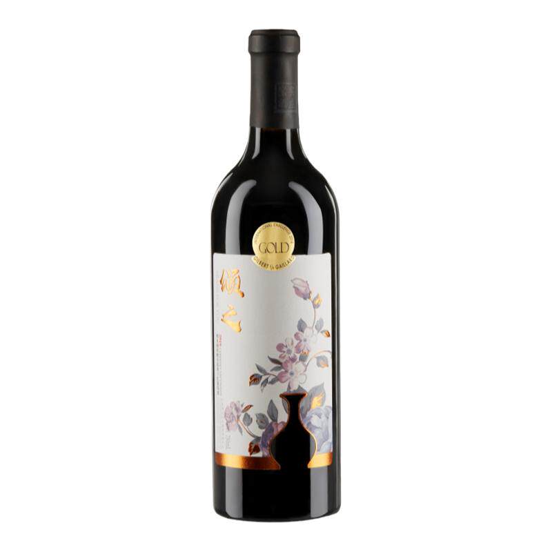 贺兰山国产红酒宝实酒庄颂之干红