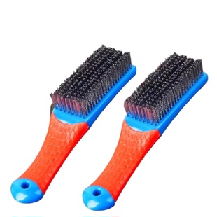 文玩钢丝刷打底刷子核桃专用带柄304不锈钢打磨金刚菩提手串神器