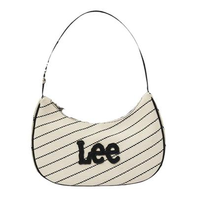 方飞织丹宁腋下包女士单肩包