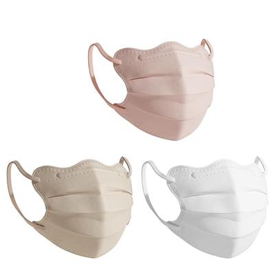 蝶形口罩女高颜值2024新款一次性防晒防紫外线夏季薄款透气显脸小