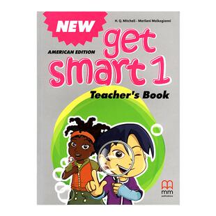 【进口直营】原版进口新版new get smart 1 2 3 4 5 6级别学生套装6-12岁少儿英语教材英国MM出版社美语英语书籍数字化get smart