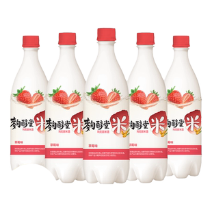 韩国麴醇堂米酒瓶装玛克丽马格利韩式延边朝鲜族糯米甜酒米露米酿