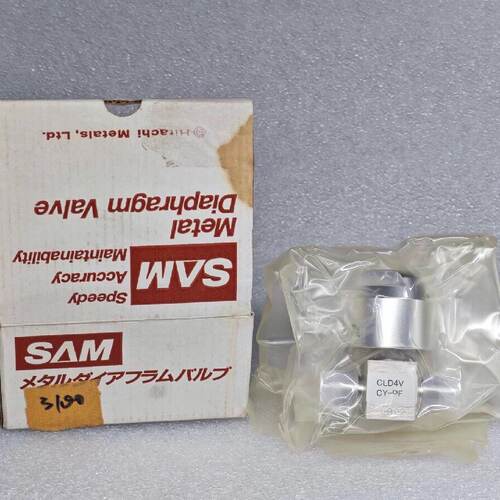 【请询价】CLD4V-CY-PF  SAM 金属隔膜阀 正品全新原包装