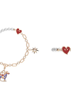 【所有女生的衣橱直播间】LAZYSURI星运福马手链/戒指/项链/耳环