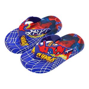 蜘蛛侠儿童人字拖夏季男童可爱卡通女童防滑沙滩鞋室外小孩凉拖