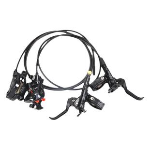 Shimano禧玛诺M6100油碟DEORE油压碟刹山地自行车前后刹车内走线