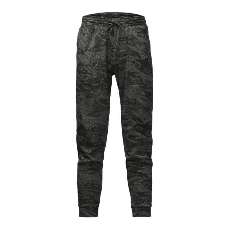 The North Face/北面男休闲裤印花松紧腰卫裤加绒美国直邮tnf193
