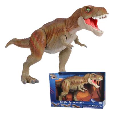 汤玛士塑料可动发声恐龙