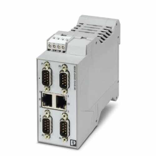 议价GW DEVICE SERVER 2E/4DB9 - 2702763 菲尼克斯接口转换器