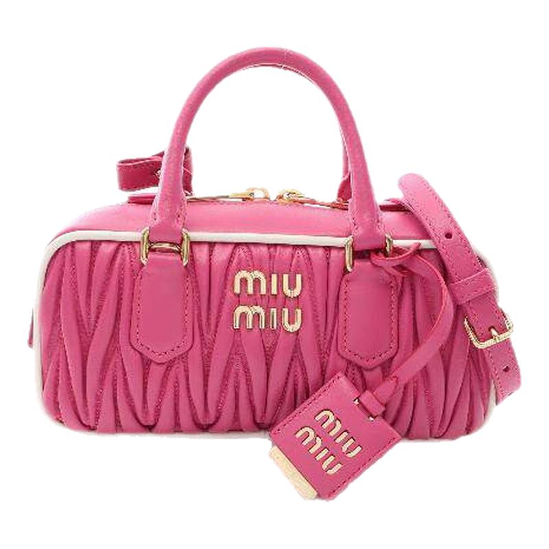 中古MiuMiu缪缪斜挎包