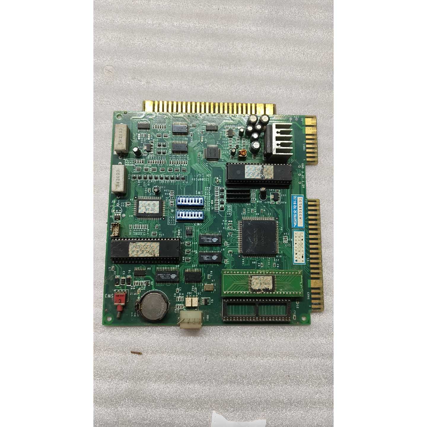 【议价-可维修】 超级金华街机基板 品 功能未测 放配件 主板实拍