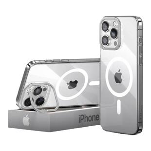 图拉斯支点壳D1S适用苹果17ProMax手机壳iPhone16磁吸MagSafe新15新款14Pro透明ip套14外壳13专用无线充电Air