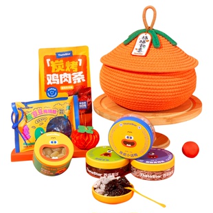 【新春限定】西塔星球/柿柿如意零食组合藏满好事春节新年礼盒