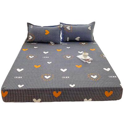 芦荟绵床单宿舍单人床三件套四季