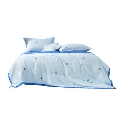 水星家纺儿童60支天丝蚕丝夏被