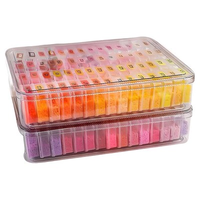 拼豆补充包融合f5收纳盒包豆包全婆娑白色黑白黄豆豆常用mard全色