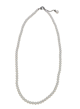 小米施家珍珠项链2024年新款爆款气质时尚高端独特小众轻奢锁骨链