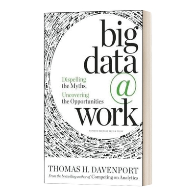 英文原版 Big Data at Work Dispelling the Myths  Uncovering the Opportunities 大数据时代 精装 英文版 进口英语原版书籍