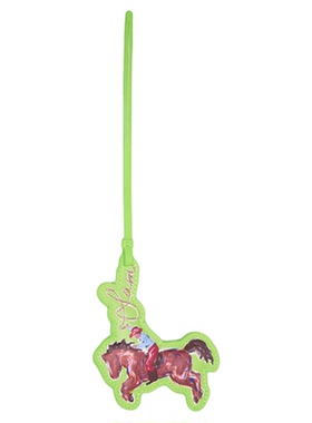 SAM EDELMAN山姆爱德曼新品本命年小马包挂配饰COWBOY BAG CHARM