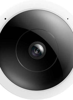 TP-LINK鱼眼摄像头500W像素全景无线摄像机高清红外监控IPC55AE