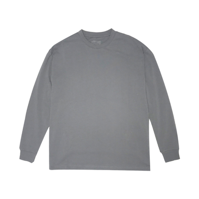 20fwover基础宽松圆领长袖T恤