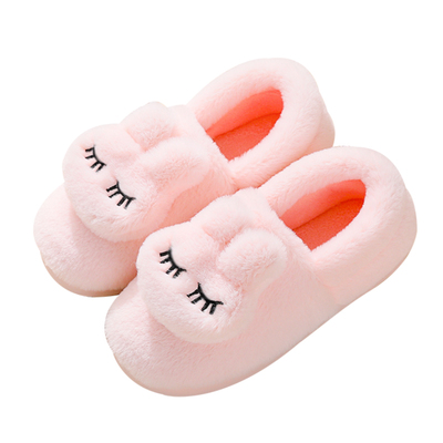 秋冬季可爱兔子棉拖鞋女款