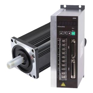 拓控伺服电机套装 60/80/110大功率高转速抗干扰永磁马达电机套装