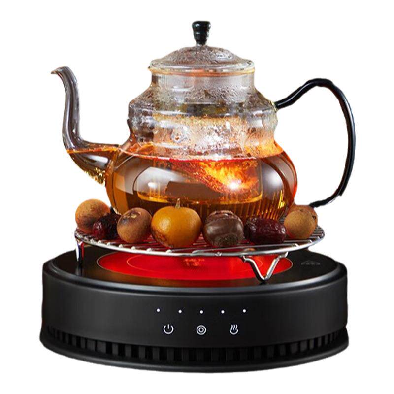 德茗堂猫眼四代plus电陶炉煮茶器小型烧水泡茶新款家用茶壶煮茶炉