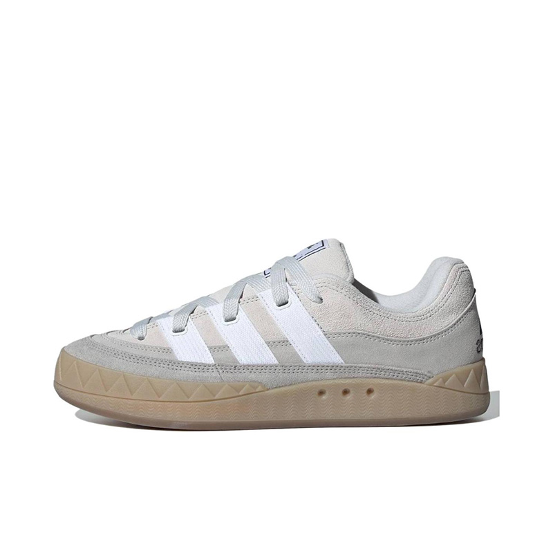 Adidas/阿迪达斯originals Adimatic低帮板鞋男女款粉色JR8038