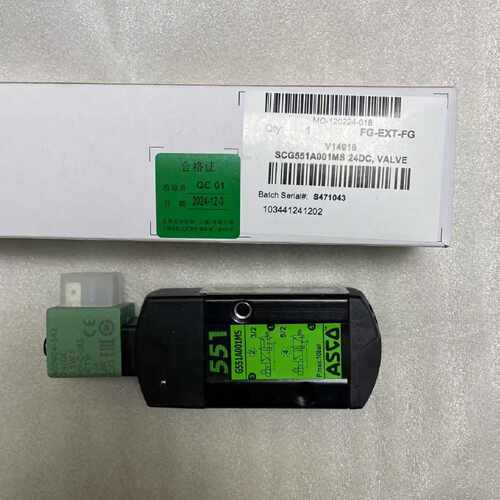 议价SCG551A001MS 24DC,美国ASCO电磁阀,G1/4'螺纹