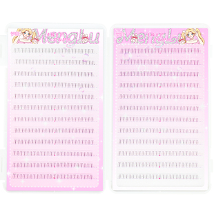 梦鹿免胶小火苗下睫毛576簇大容量书眼睫毛贴假睫毛自然2026热卖