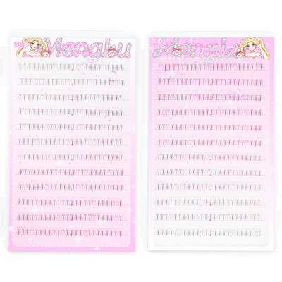 梦鹿免胶小火苗下睫毛大容量新款