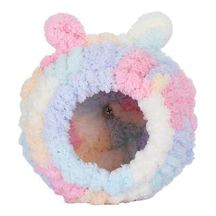 鸟窝鹦鹉过冬窝冬天保暖睡窝虎皮牡丹专用棉窝防寒神器悬挂好清理