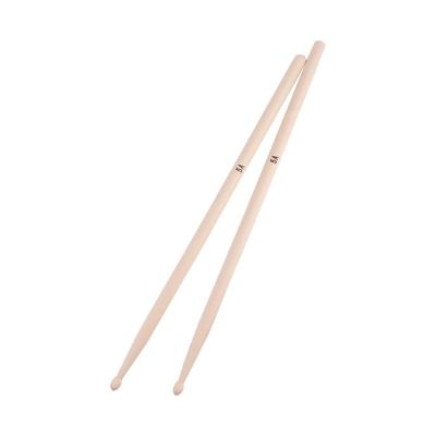 架子鼓鼓棒木质实木5a枫木色敲